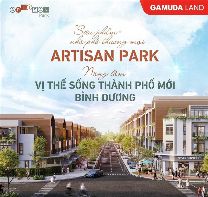 TỔNG QUAN ARTISAN GAMUDA BÌNH DƯƠNG