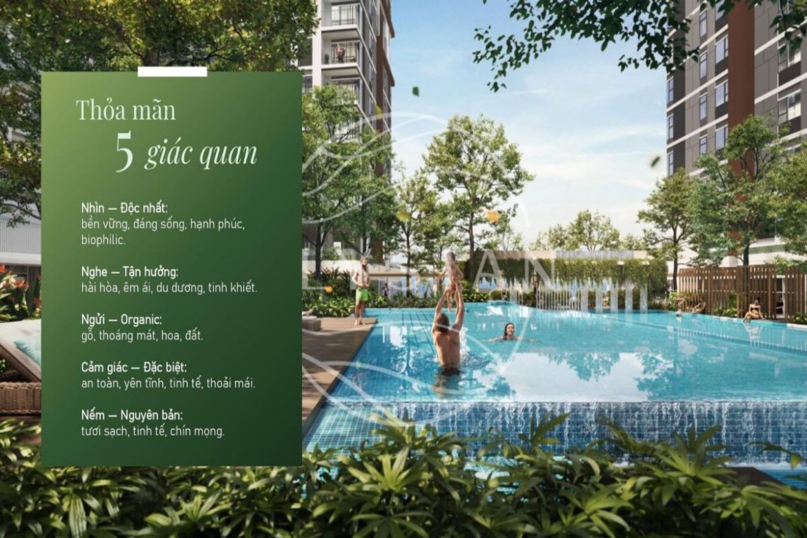 Tiện ích xanh Eaton Park